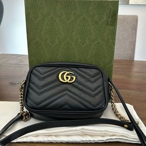 Gucci Marmont Mini Shoulder Bag